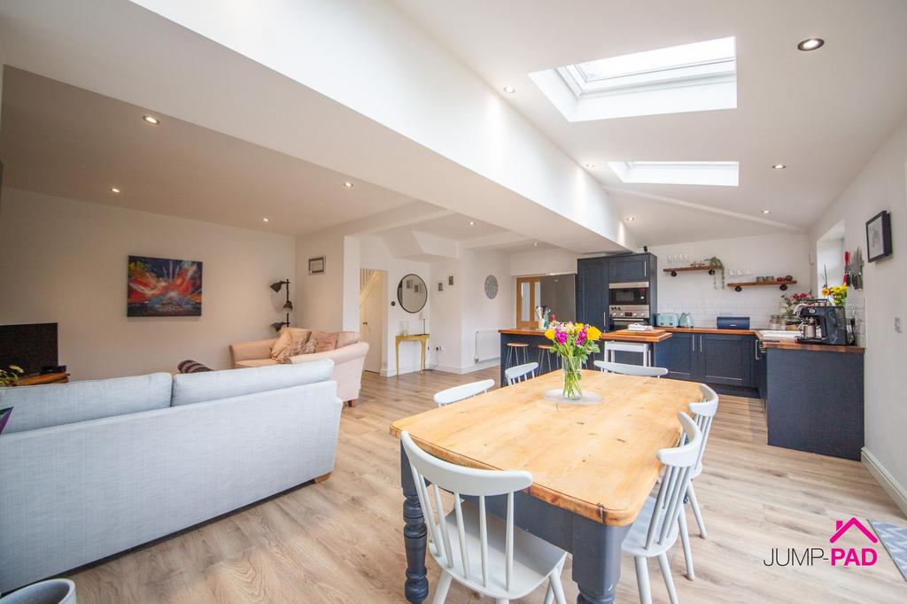 Kitchen/Dining/Family Room