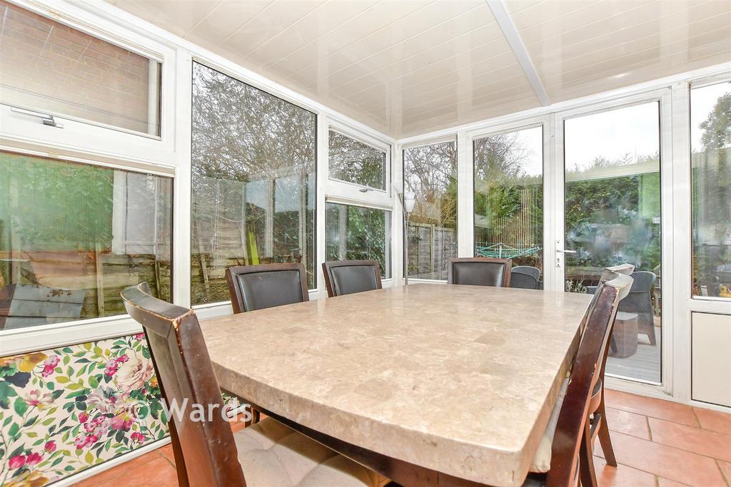 Part Glazed Sitting Area