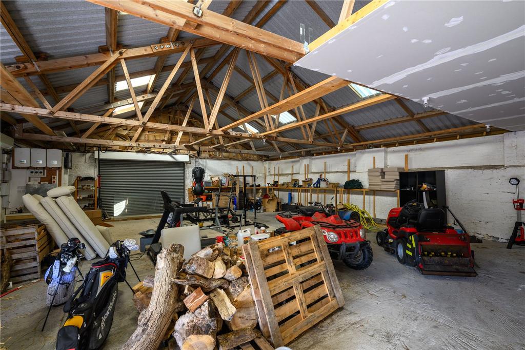 Garaging