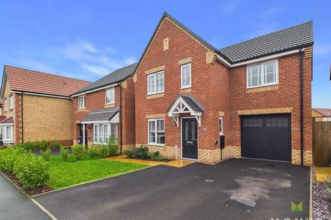 4 bedroom detached house for sale, Holland Drive, off Preston Street, Shrewsbury