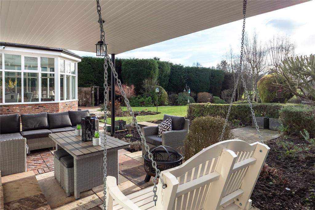 Covered Terrace
