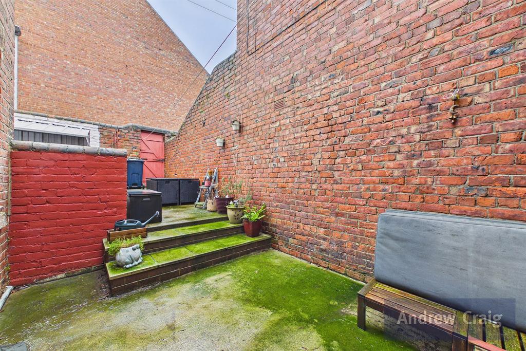 Rear Yard