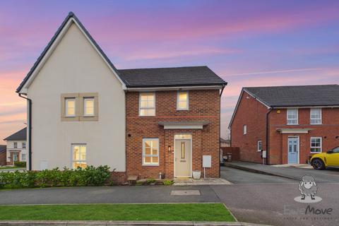 3 bedroom semi-detached house for sale, Leighton Drive, St. Helens, Merseyside, WA9