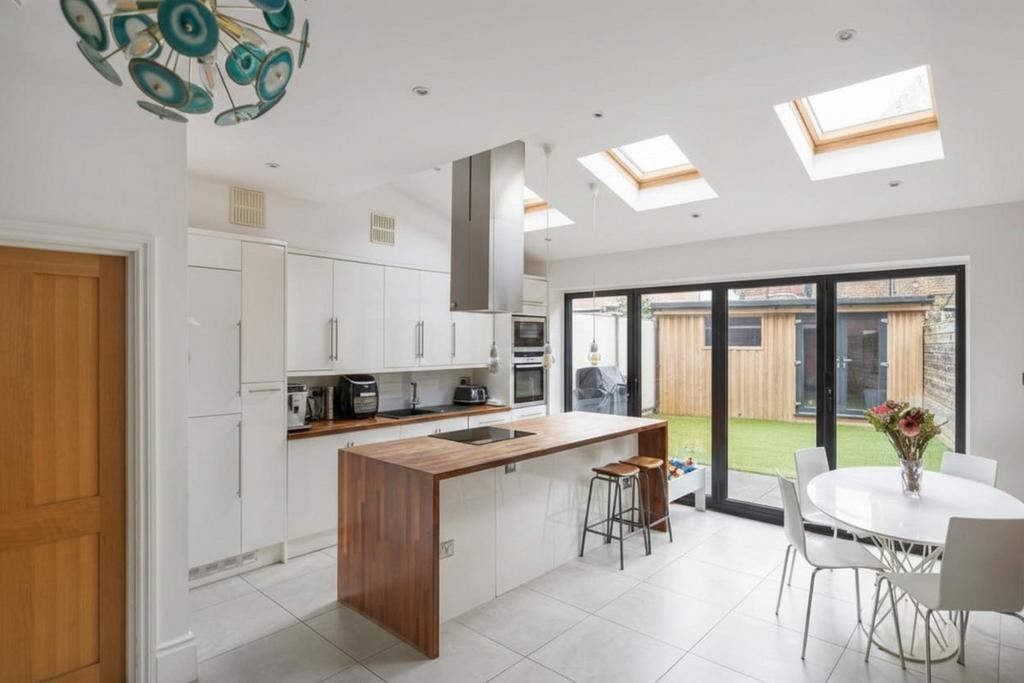 Kitchen, open plan living