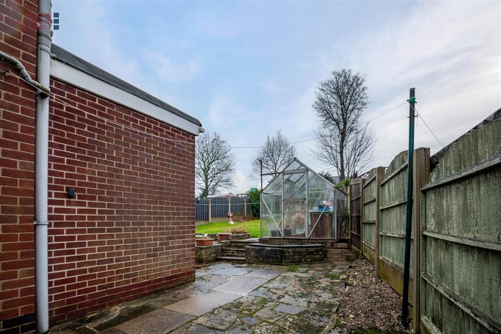 Back garden
