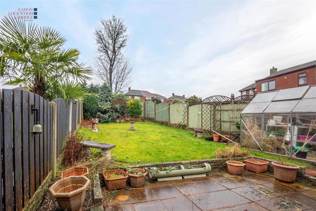 Back garden