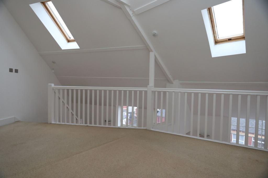 Mezzanine Bedroom
