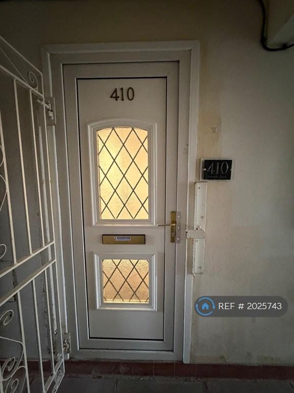 Front Door Into Flat