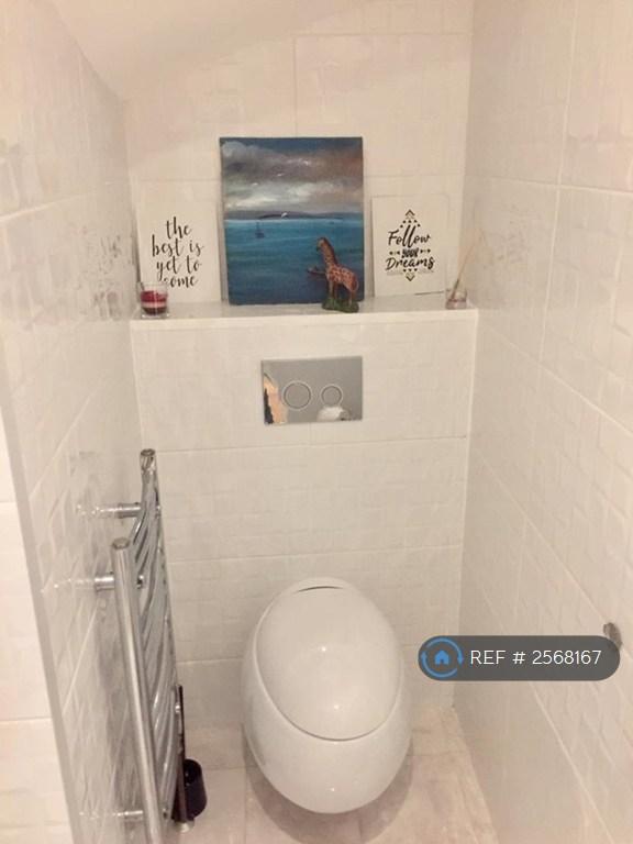 Modern Egg Toilet