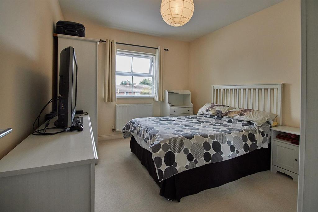 Bedroom one to rear