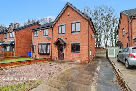 3 bedroom semi-detached house for sale, Lauren Close, Stoke-On-Trent
