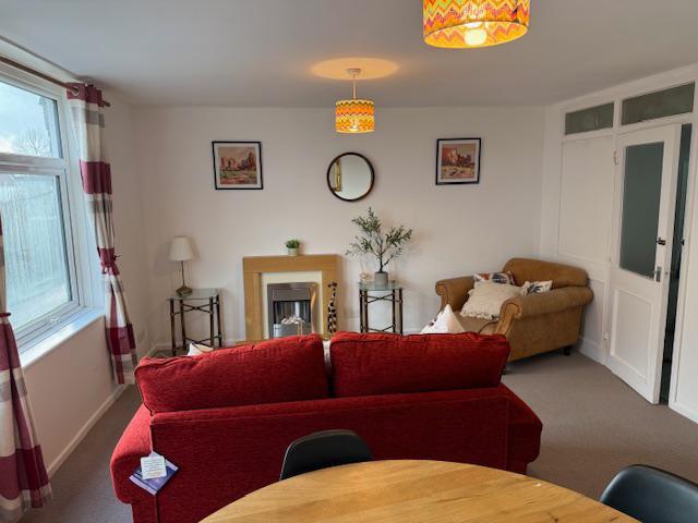 Lounge Fireplace