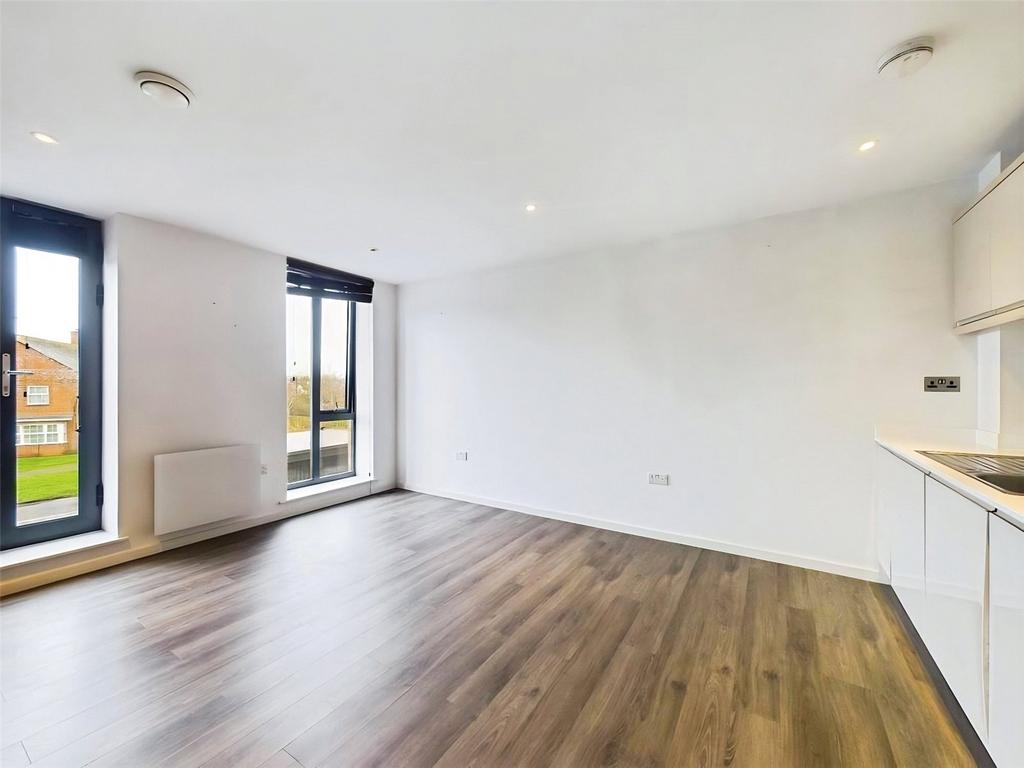 Living Room/ Kitchen