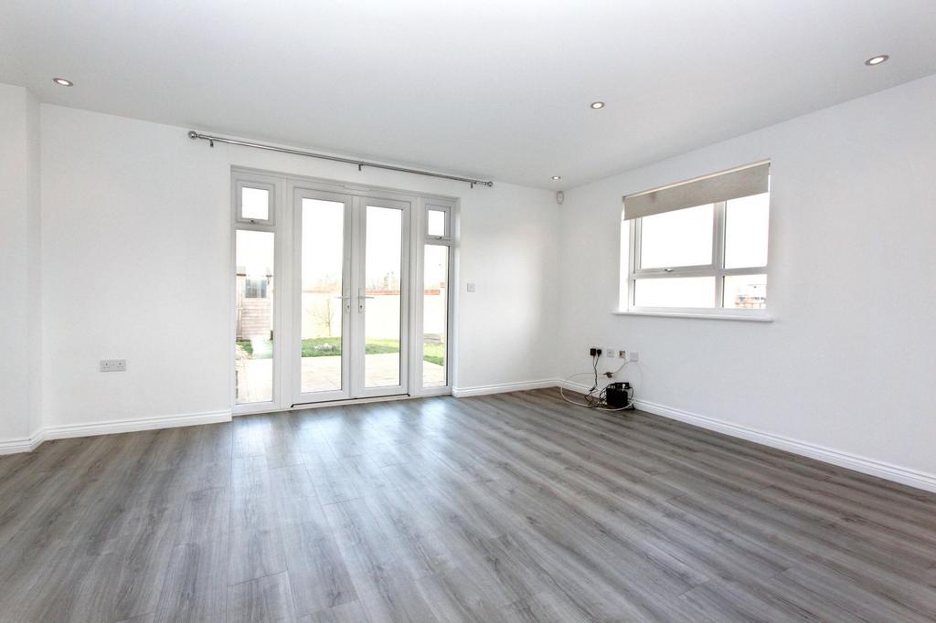 Dining room / family area
