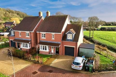 4 bedroom detached house for sale, Bakers Field, Brent Knoll, Highbridge, Somerset, TA9