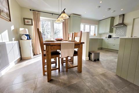 4 bedroom detached house for sale, Bakers Field, Brent Knoll, Highbridge, Somerset, TA9