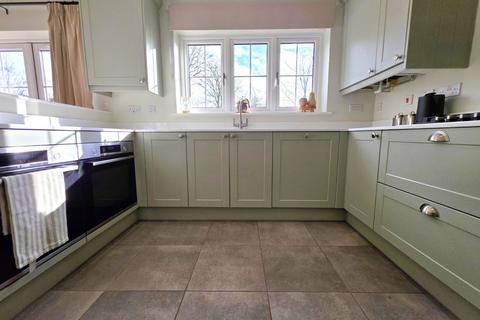 4 bedroom detached house for sale, Bakers Field, Brent Knoll, Highbridge, Somerset, TA9