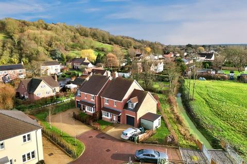 4 bedroom detached house for sale, Bakers Field, Brent Knoll, Highbridge, Somerset, TA9