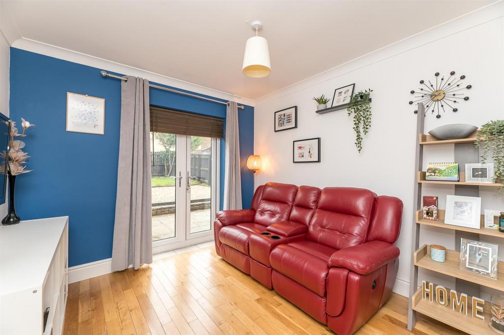 French Doors to Garden