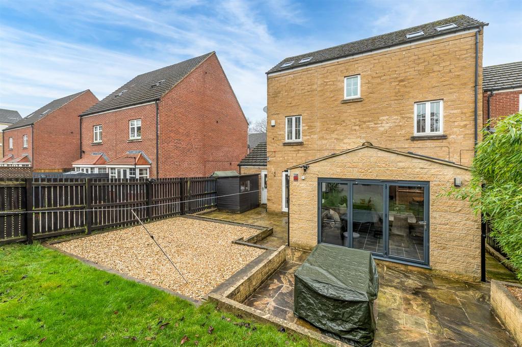 Rear of Property