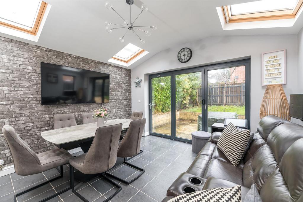 Bi-Fold Doors to Garden