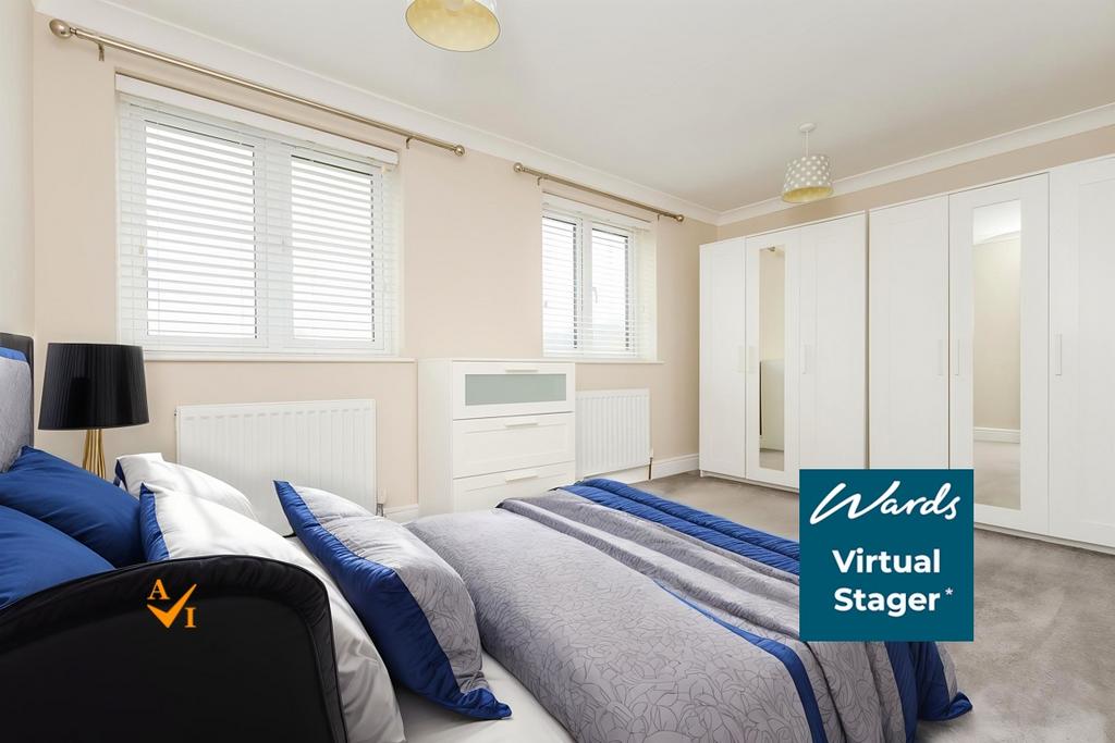 Bedroom 2 (Contemporary Style)