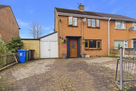 3 bedroom semi-detached house for sale, Mountbatten Avenue, Dukinfield, SK16 5BU