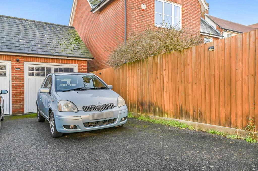 Driveway &amp; Parking