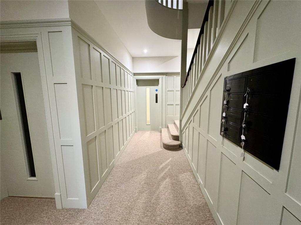 Communal Hallway