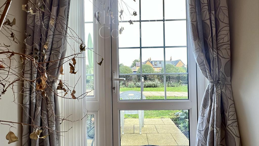 Patio door