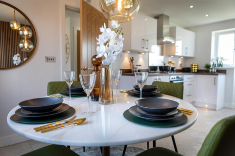 undefined, Plot 48, The Puttenham at Farriers Fold, Church Street WS15