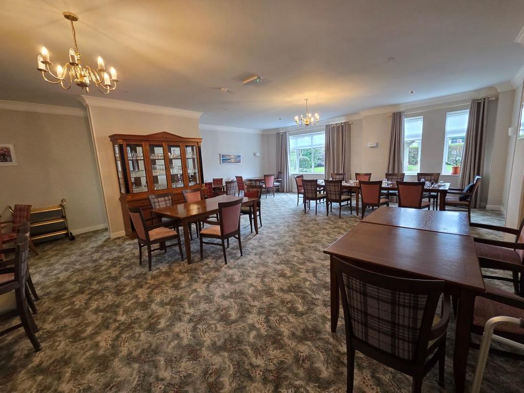 Communal Dining Area