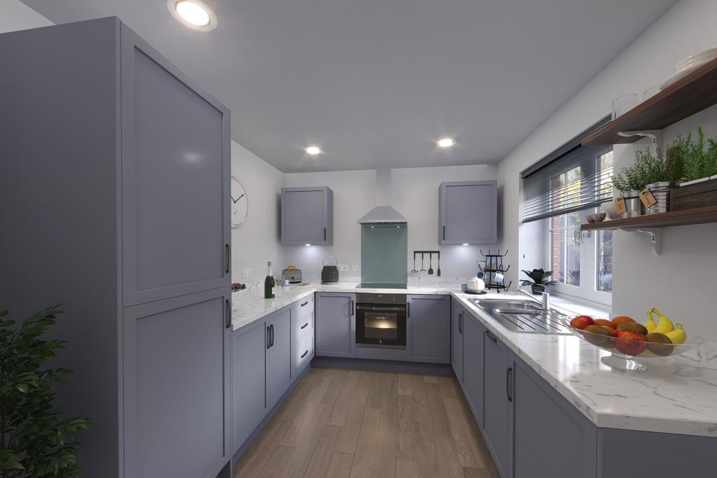 MEM132 Brook Place - AX1 - Kitchen - 002