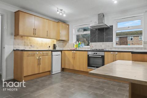 3 bedroom terraced house for sale, Springbrook, St Neots