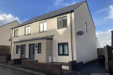 3 bedroom semi-detached house for sale, Hollyhock Way, Paignton, TQ4