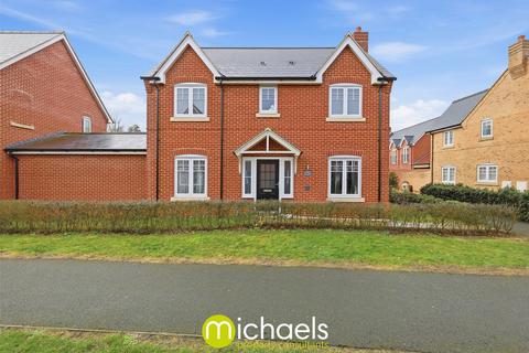 4 bedroom detached house for sale, Silva Walk, Rowhedge, Colchester, CO5