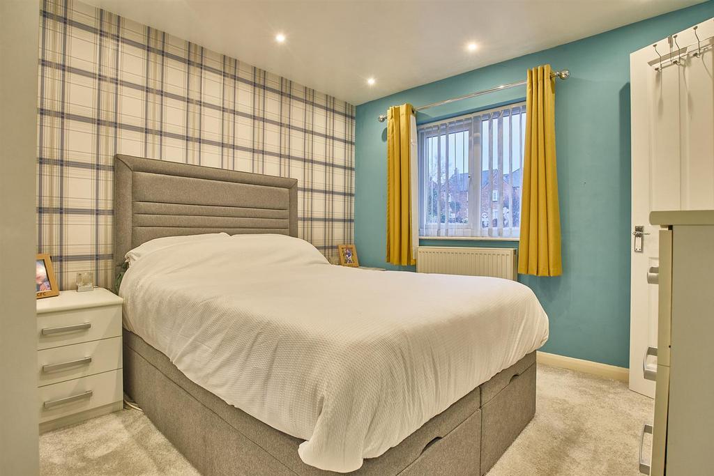 Bedroom One to front