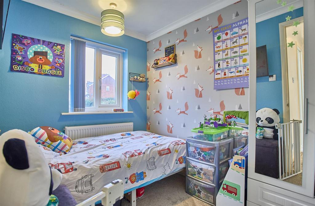 Bedroom Two to rear