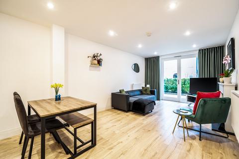 1 bedroom flat for sale, Mornington House, Atkinson Close, London, SW20