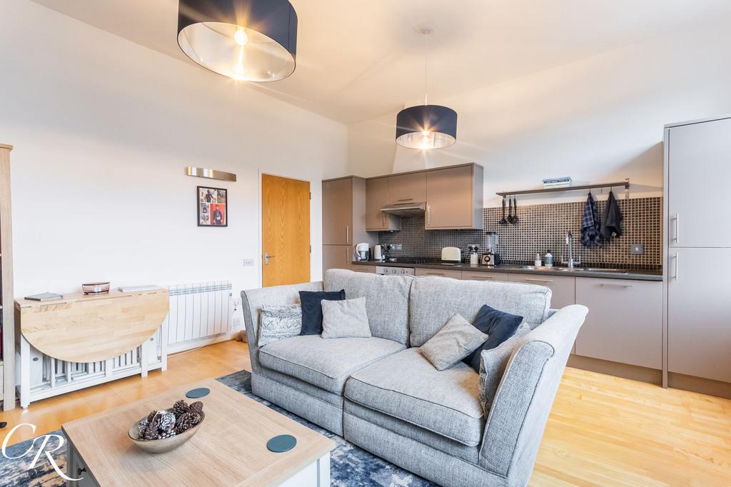 Kitchen/Dining/Sitting Room
