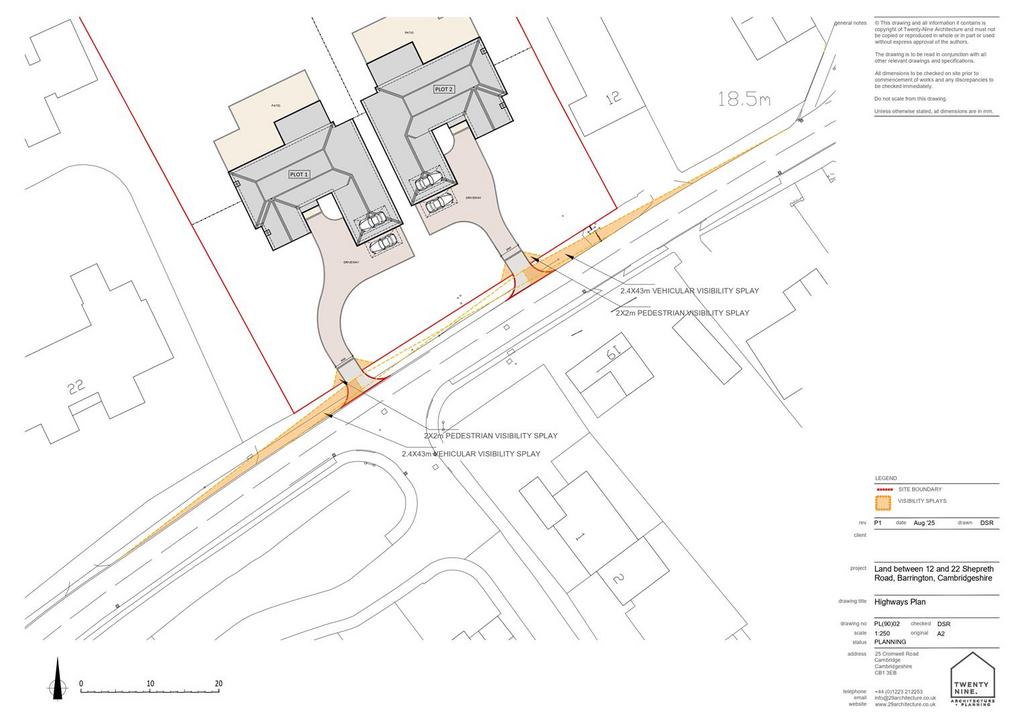 25 04265 OUT-PROPOSED HIGHWAYS PLAN-7404082 page-0