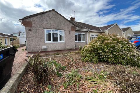 2 bedroom semi-detached bungalow for sale, Rhos Avenue, Hengoed CF82