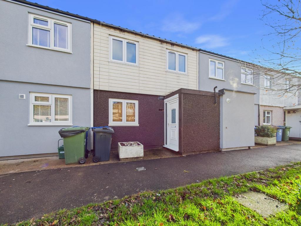 Terraced house exterior