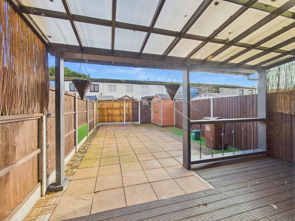 Decking area