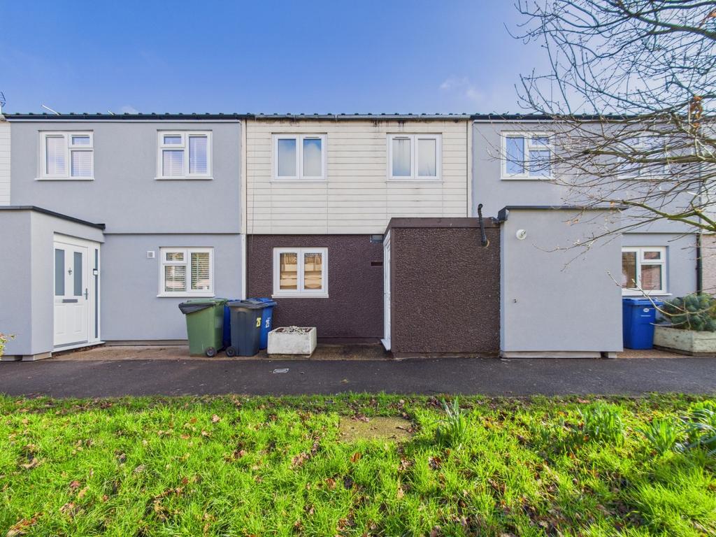Terraced house exterior