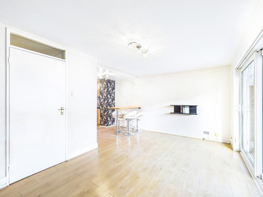 Open-plan living area