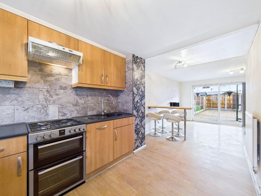 Open-plan living area, open plan living