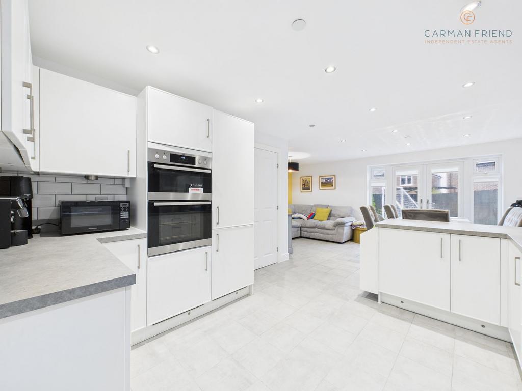 Kitchen/Dining/Living Room
