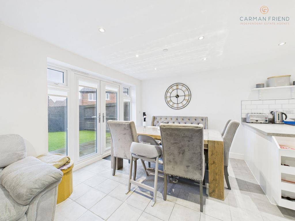 Kitchen/Dining/Living Room