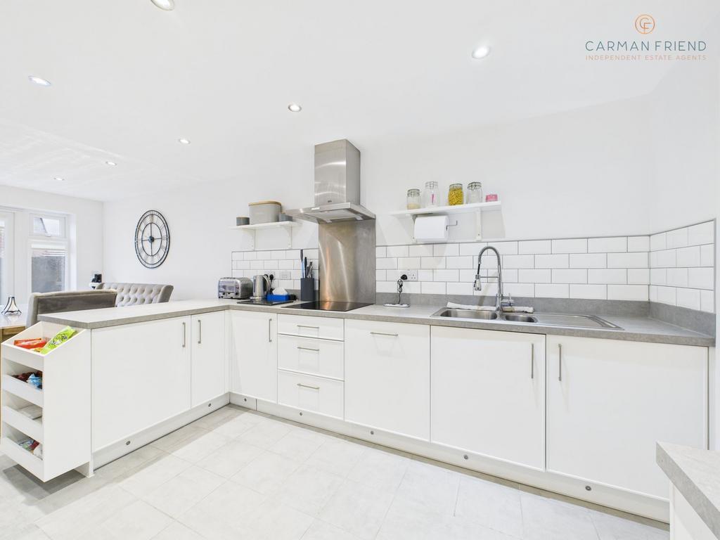 Kitchen/Dining/Living Room